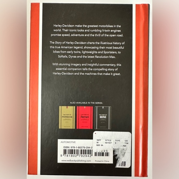 BOOK: The Story of Harley-Davidson: A Celebration of an American Icon 🌟 - Picture 2 of 3